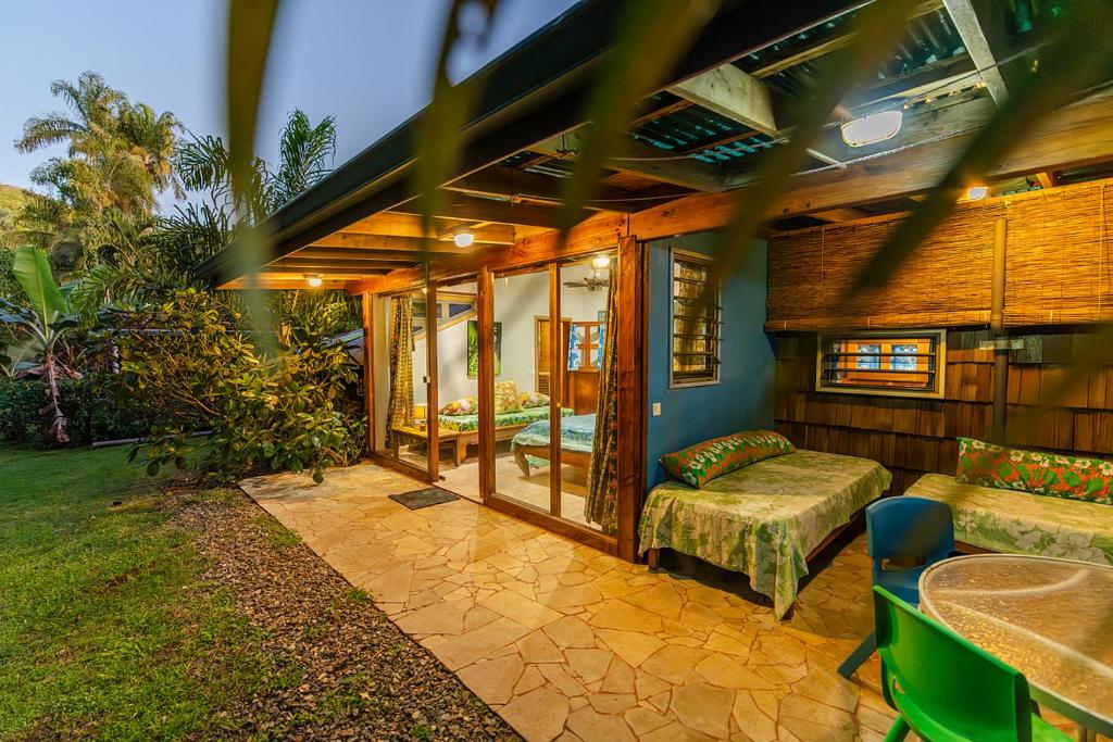 Heimanarii's Lodge - Fare Tiare - photo 11 - Moorea, Polynésie