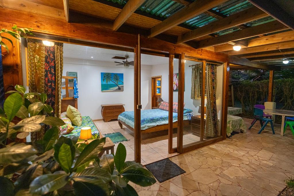 Heimanarii's Lodge - Fare Tiare - photo 12 - Moorea, Polynésie