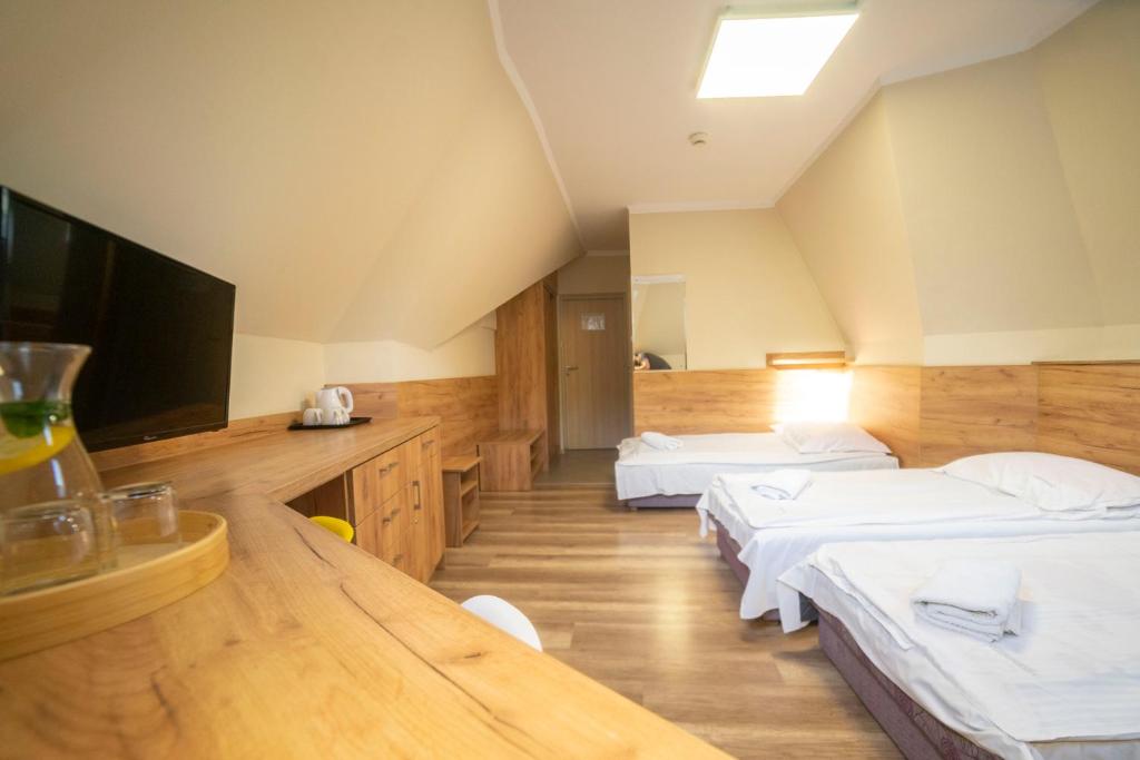 Pensjonat Szczepaniakówka - Habitación Cuádruple Económica