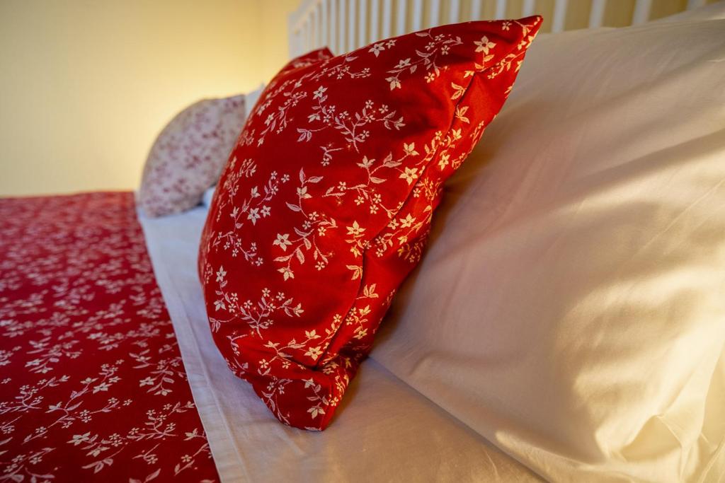 Postel nebo postele na pokoji v ubytování Casa Lidia Gavi