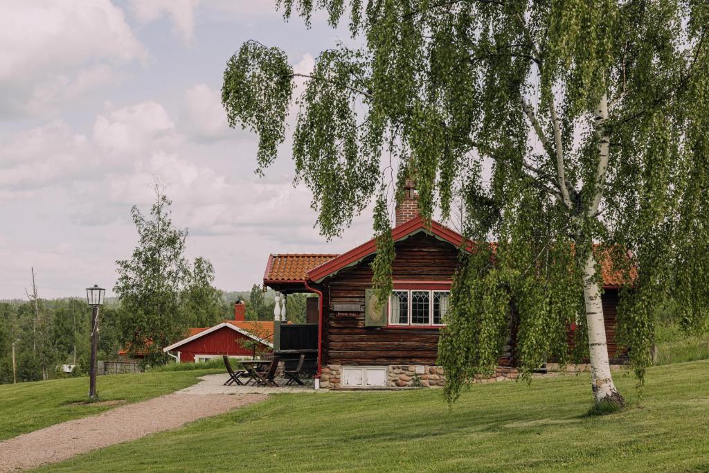 Zahrada ubytování Hotell Gyllene Hornet
