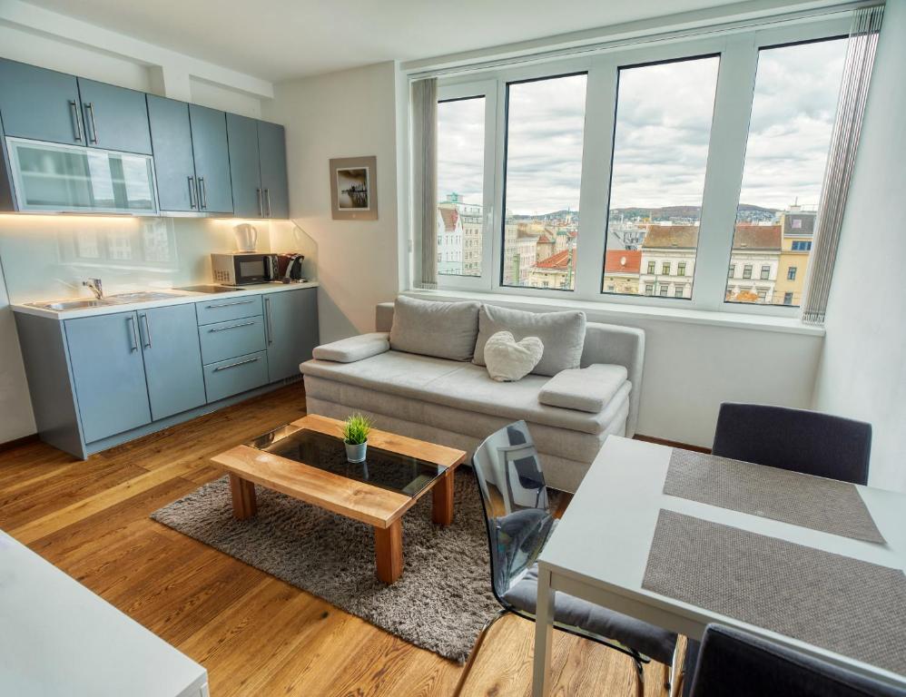 Flarent Vienna Apartments-WG - One-Bedroom Apartment