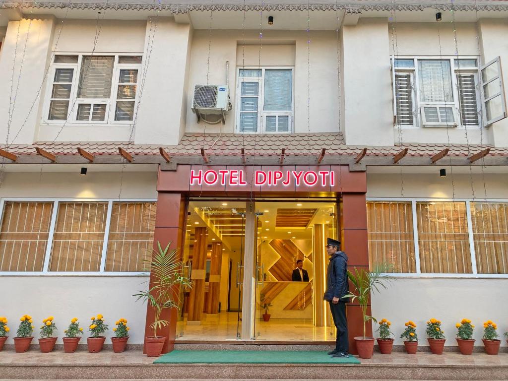 Fotografie z fotogalerie ubytování Hotel Dipjyoti v destinaci Kathmandu