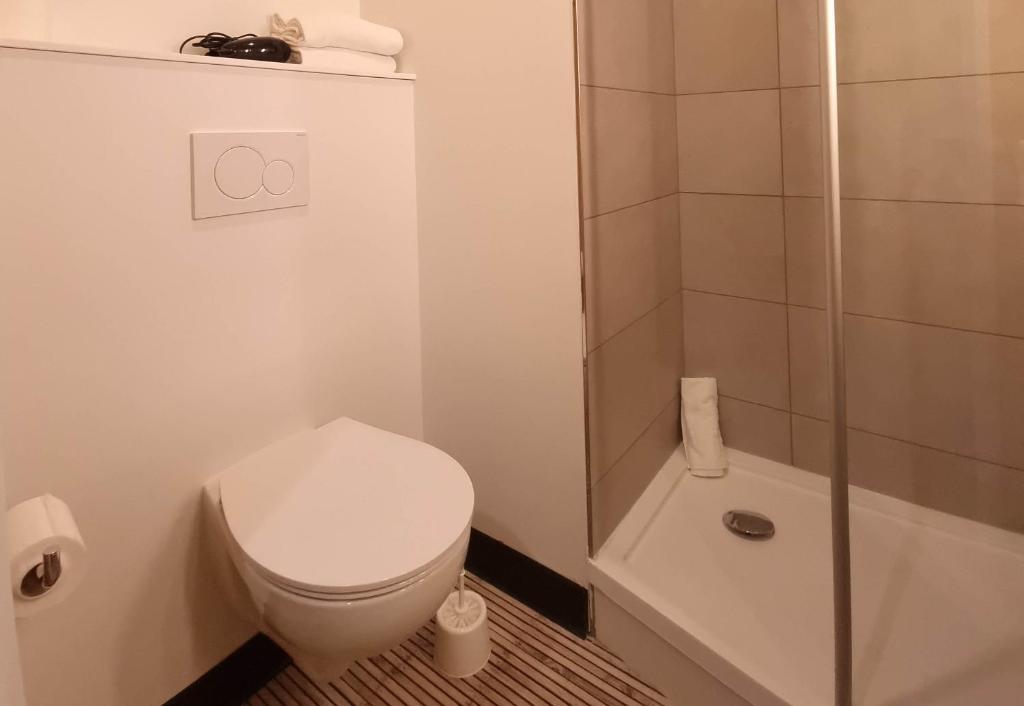 B&B HOTEL Nice Stade Rivieraにあるバスルーム
