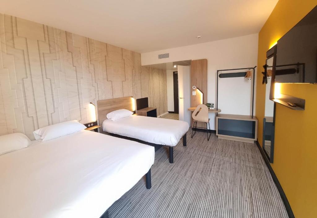 B&B HOTEL Nice Stade Riviera - Resim 13