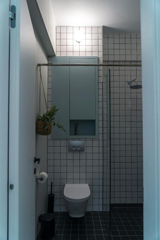 Koupelna v ubytování Ba & Bu Apartment 1