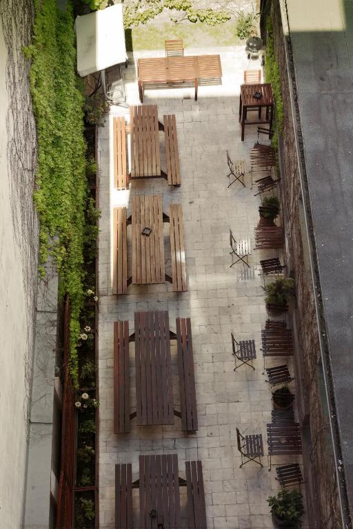 Fotografie z fotogalerie ubytování Patio Hostel Dorms v destinaci Bratislava