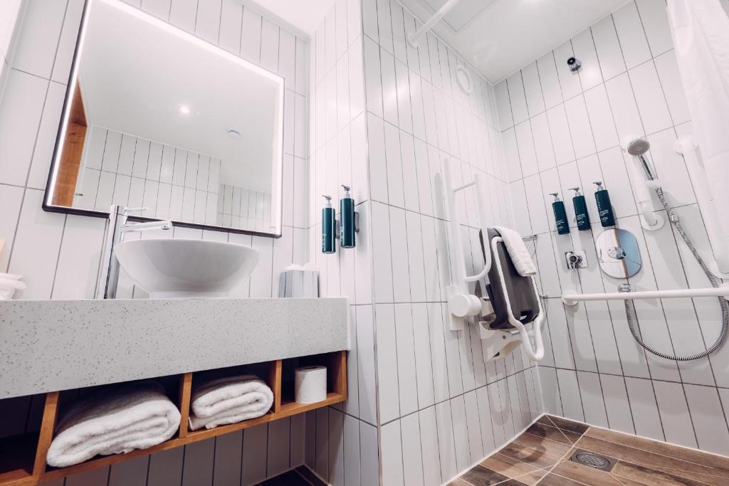 Hilton Garden Inn Manchester Emirates Old Trafford - Resim 43