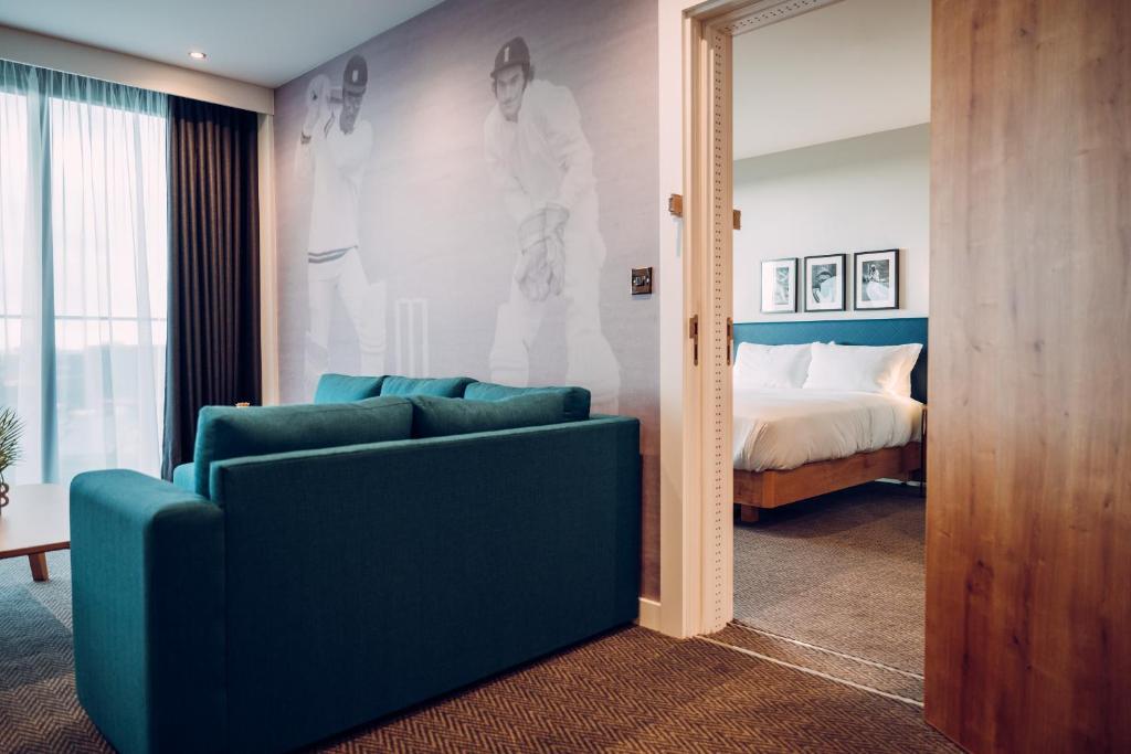 Hilton Garden Inn Manchester Emirates Old Trafford - Resim 41