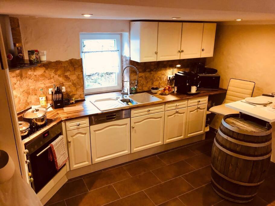 Ferienhaus Cozy House near Ramstein with Fireplace (Deutschland RamsteinMiesenbach)