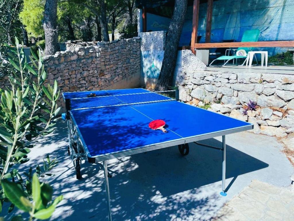 Stolní tenis v ubytování Villa Casabianca nebo okolí