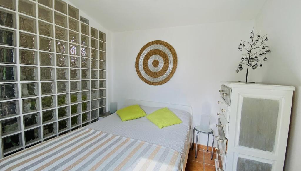Postel nebo postele na pokoji v ubytování CASAZEN