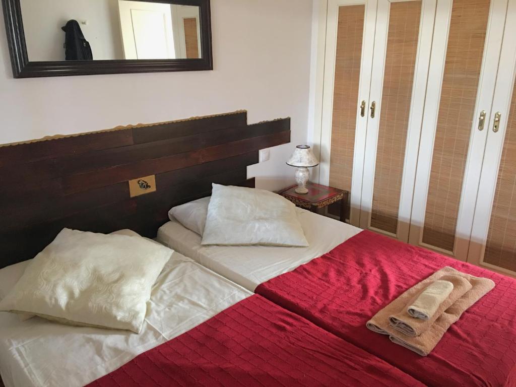 Postel nebo postele na pokoji v ubytování CASAZEN