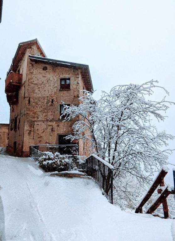 B&B Piccolo Tibet v zimě