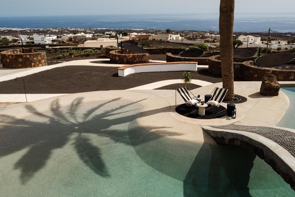 Bazén v ubytování César Lanzarote Luxury Boutique Hotel - Adults Only nebo v jeho okolí