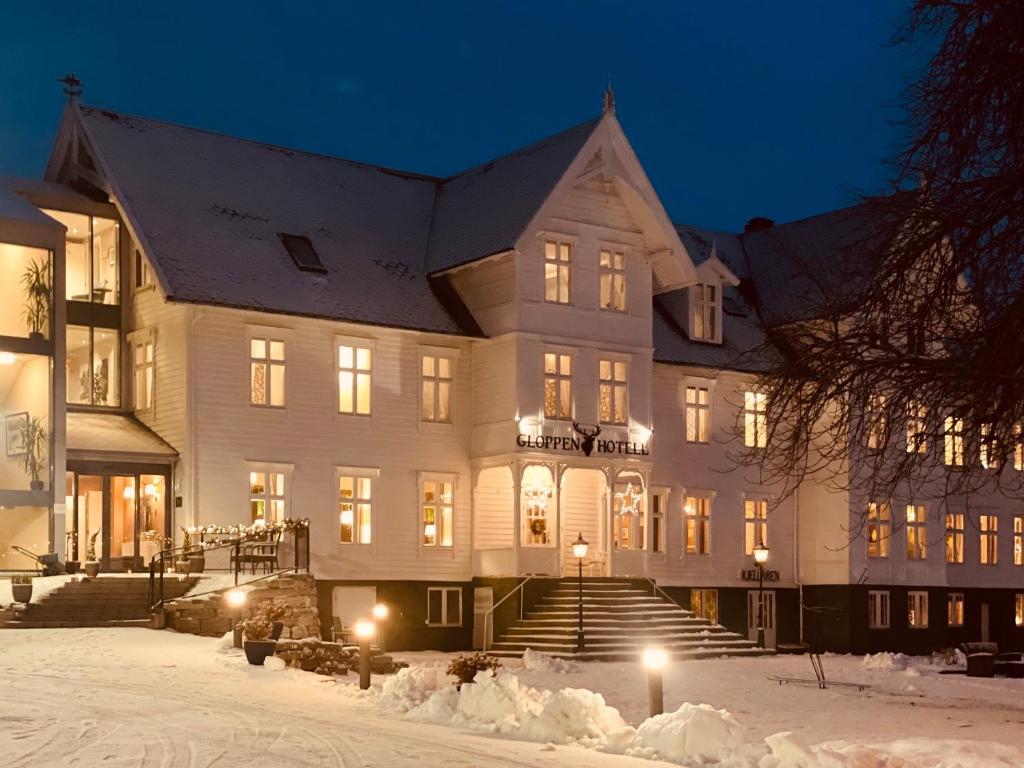 Budova, kde se hotel nachází