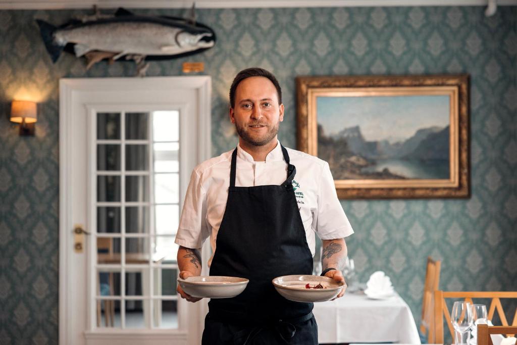 Hosté ubytování Gloppen Hotell - by Classic Norway Hotels