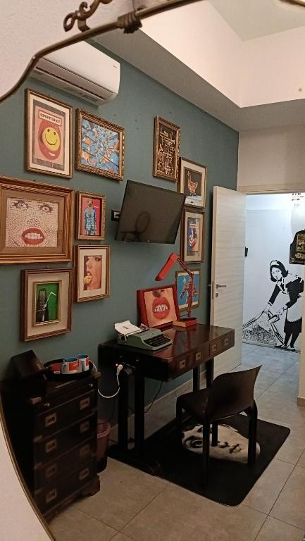 Część wypoczynkowa w obiekcie MR SQUARE apartment