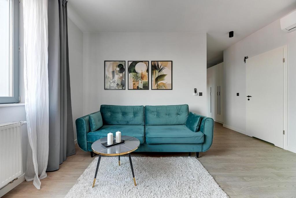 Posedenie v ubytovaní SCALA City Center by Downtown Apartments