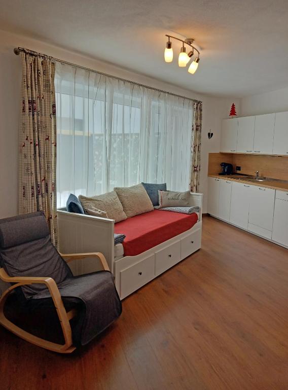 Posedenie v ubytovaní Ferienwohnung Riedmann