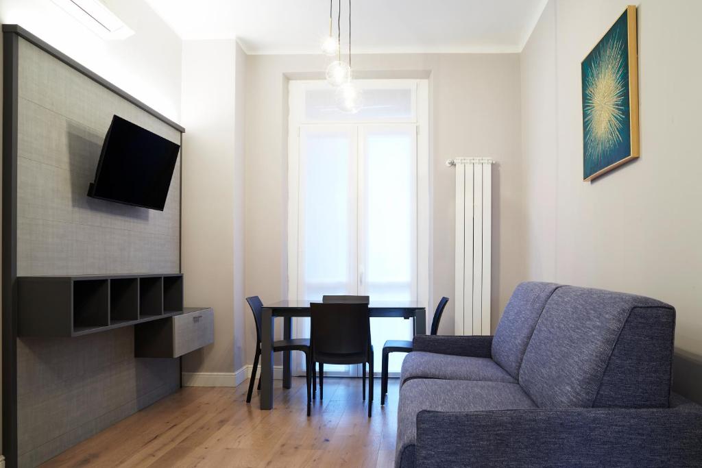 Milan Retreats - One-Bedroom Apartment - Via Palestrina 22
