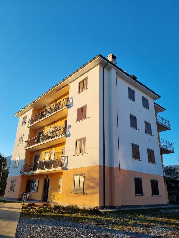 The building in which Az apartmant is located