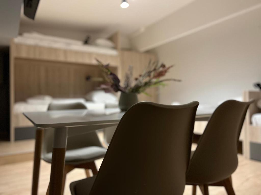 Posezení v ubytování Borsa Rooms