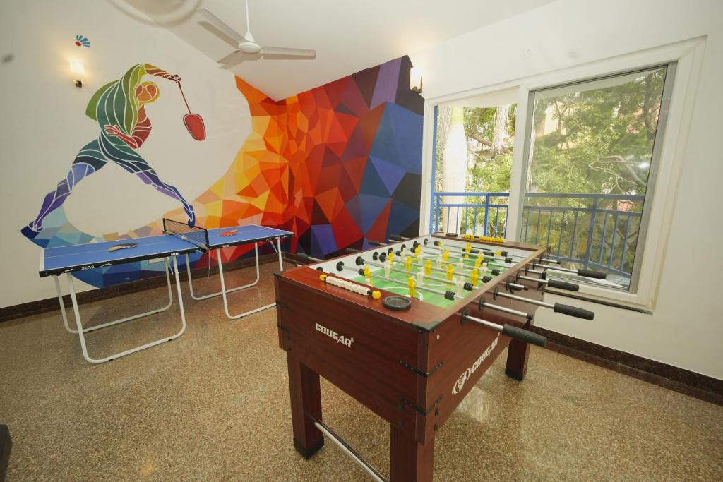Herní místnost v ubytování Bay Breeze Suites