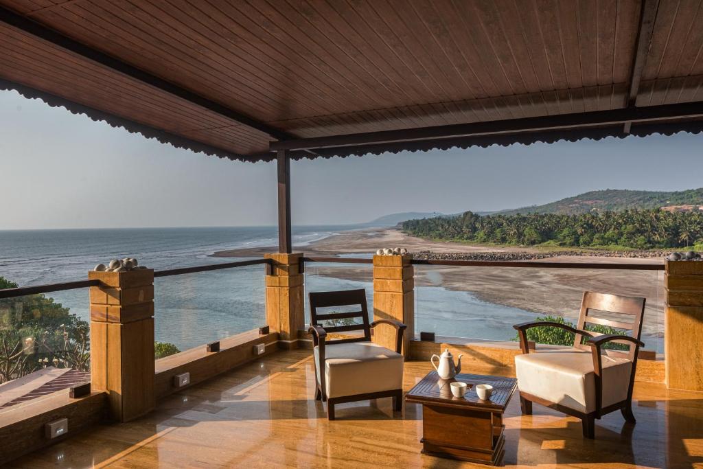 SaffronStays Athaang, Dapoli - Trishna