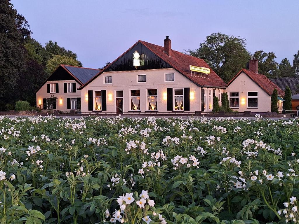 Zahrada ubytování Hotel de Lindeboom