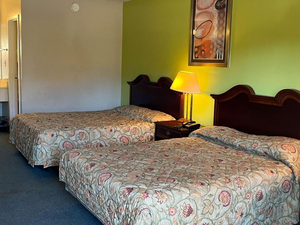 Motel 6 Bracey, VA I 85 - Chambre Queen Avec Deux Lits Queen - Non-fumeur