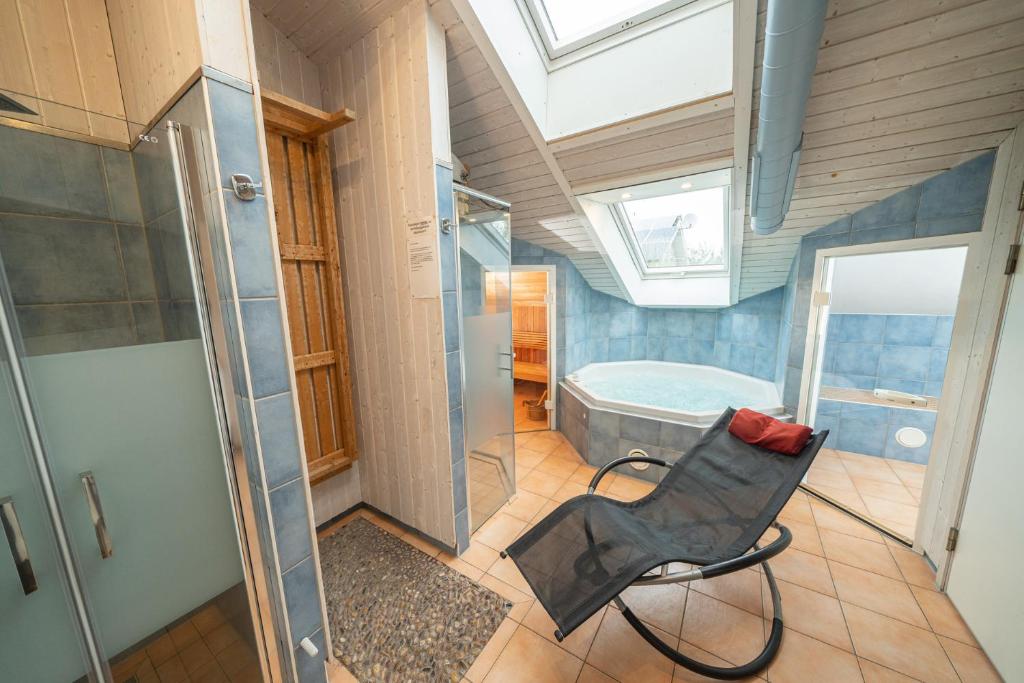 Fotografie z fotogalerie ubytování Ferienhaus Wellnessoase v destinaci Otterndorf