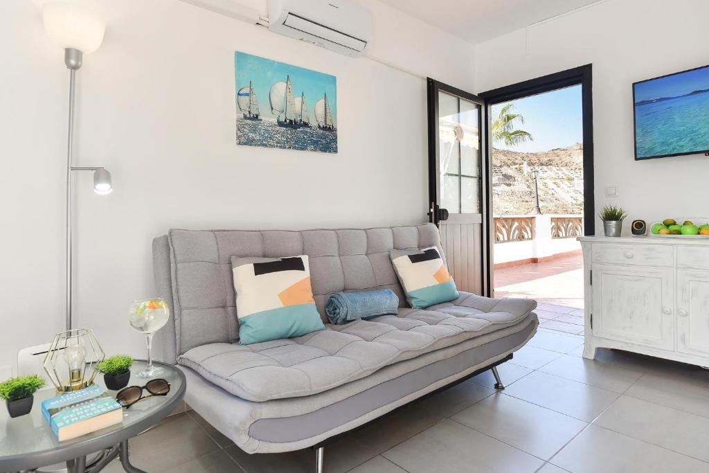 Posedenie v ubytovaní Beach Apartment in Playa del Cura 323