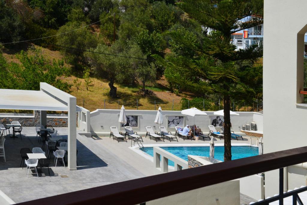 Bazén v ubytování Hotel Marina nebo v jeho okolí