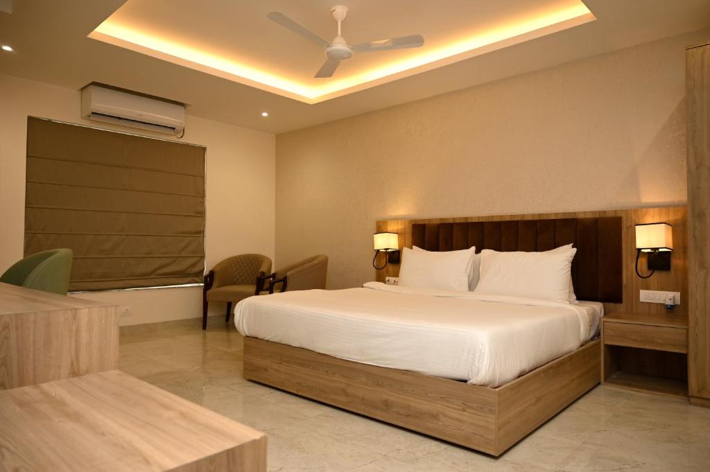 Hotel The Avoir Asansol - 上级豪华双人或双胞胎房间