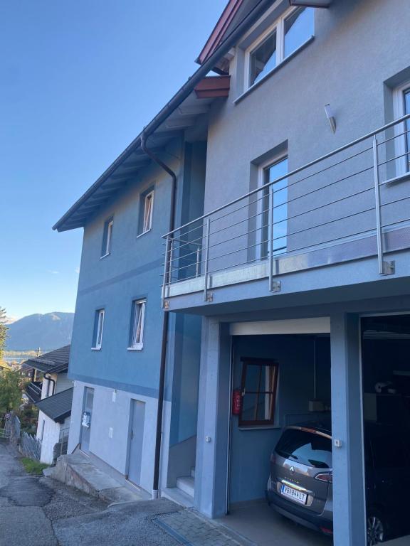 Budova, kde se apartmán nachází