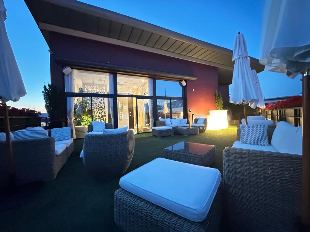 Posezení v ubytování Best Western Plus Thionville Centre