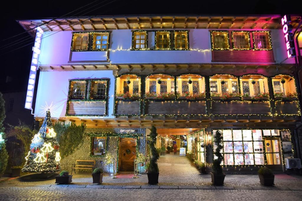 Budova, kde se hotel nachází