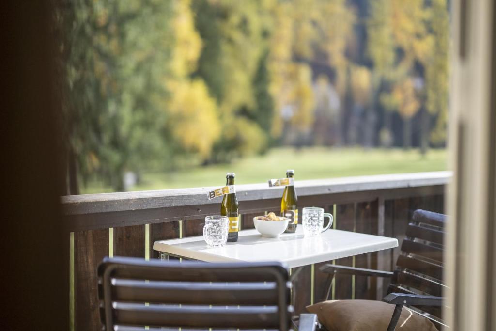 Fotografie z fotogalerie ubytování Brentschpark Wohnung 72 v destinaci Scuol