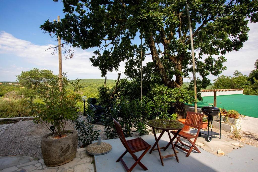Ogród w obiekcie Villa Deborah
