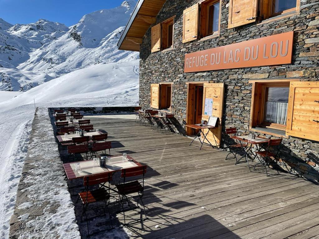Refuge du lac du Lou - Housity