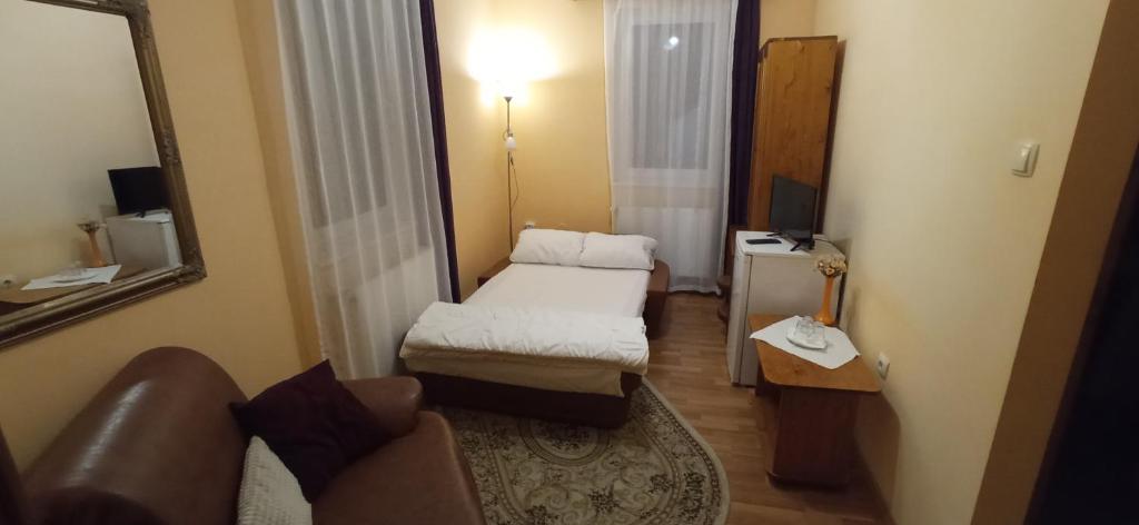 Postel nebo postele na pokoji v ubytování Villa Atriolum