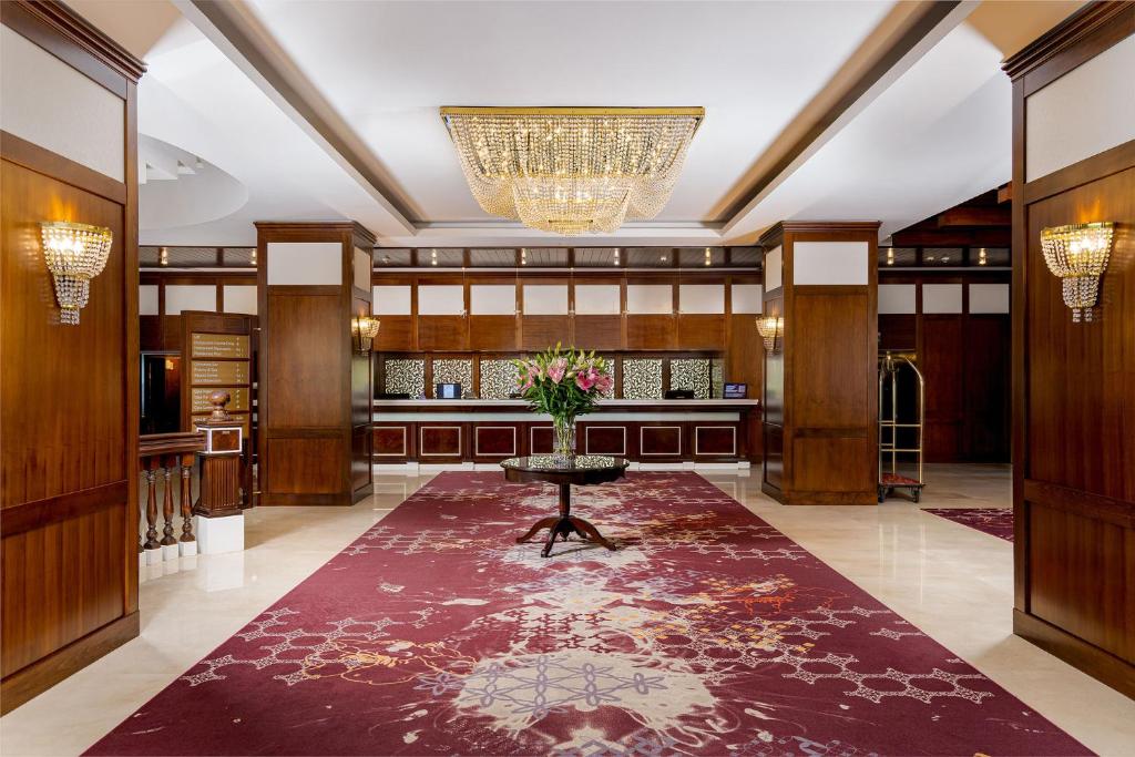 Fotografie z fotogalerie ubytování Hotel International v destinaci Sinaia
