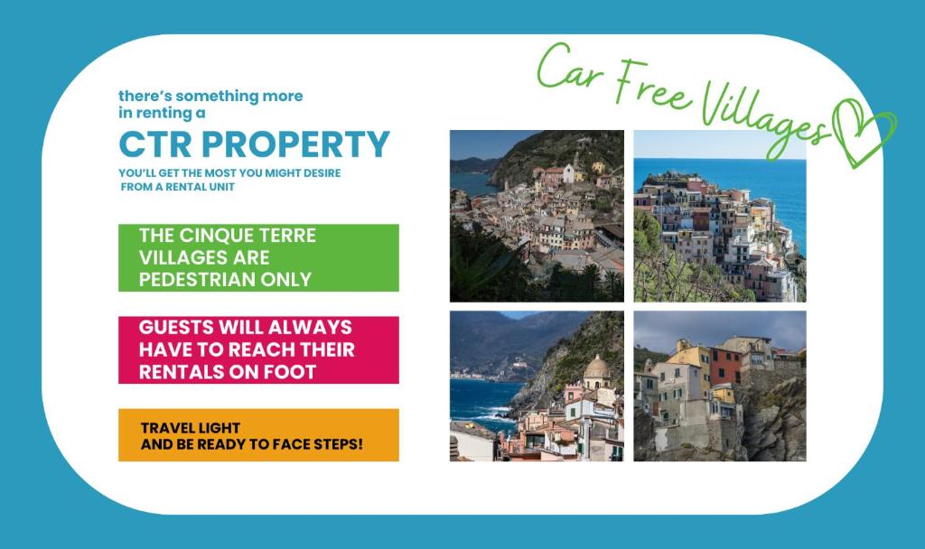 Fotografie z fotogalerie ubytování Tedea Apartment v destinaci Vernazza