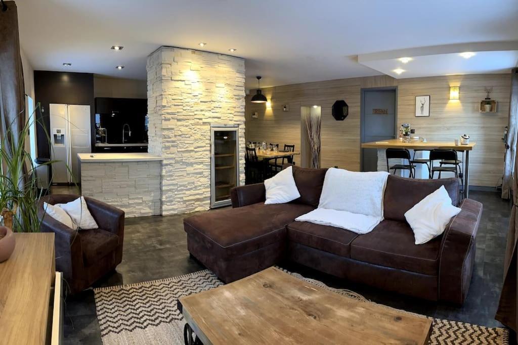 Posedenie v ubytovaní Bel appartement 115 m2 emplacement idéal