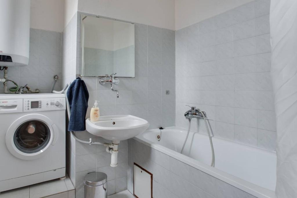 Fotografie z fotogalerie ubytování Big family apartment v Praze