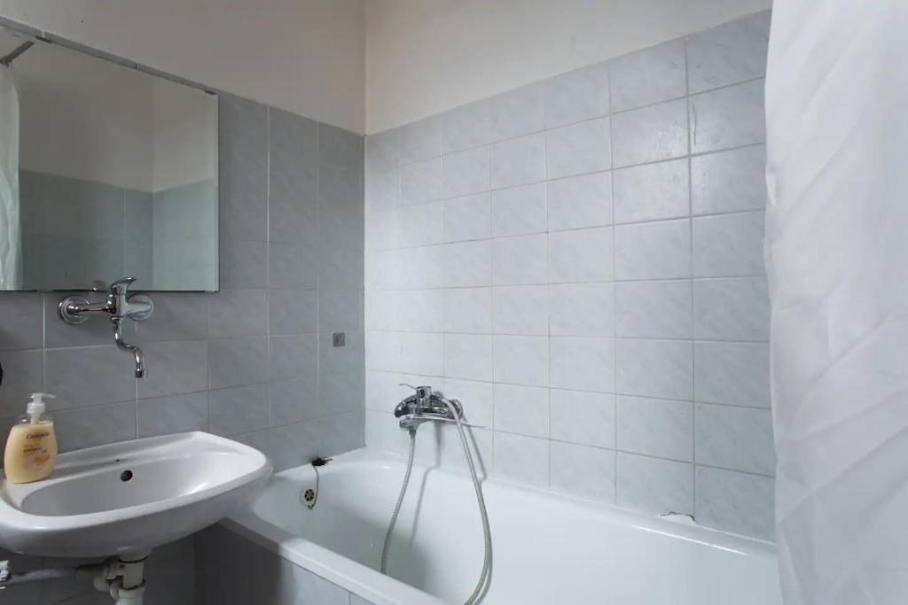 Fotografie z fotogalerie ubytování Big family apartment v Praze