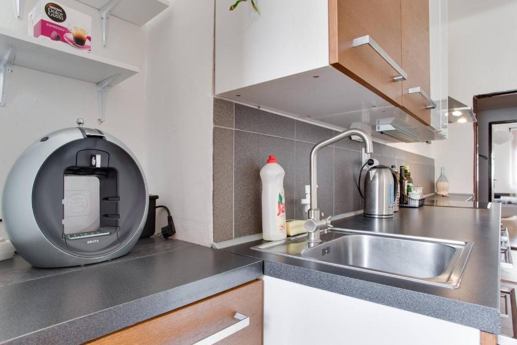 Fotografie z fotogalerie ubytování Big family apartment v Praze