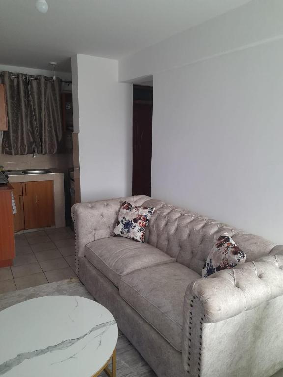 Posezení v ubytování REMA AIRBNB'S