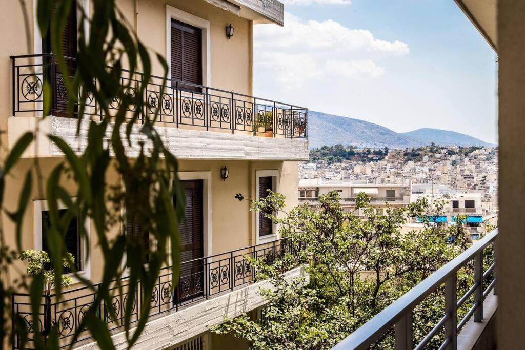 Výhľad na hory alebo výhľad na hory priamo z apartmánu